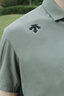 DESCENTEGOLF 迪桑特高爾夫Xander系列男士短袖POLO衫夏季新品 GN-GN L (175/96A) 曬單實(shí)拍圖