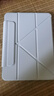 閃魔適用ipad air7/6保護(hù)套11英寸M3芯片2025/24款四邊磁吸拆分蘋果平板透明亞克力保護(hù)殼-灰色 曬單實(shí)拍圖