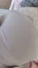 嫚熙（EMXEE）孕婦哺乳文胸內衣喂養胸衣舒適上托聚攏懷孕期喂奶文胸女 蘭煙花 XL 曬單實(shí)拍圖