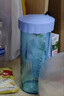 特百惠（Tupperware）瑩彩430ml男女學(xué)生簡(jiǎn)約便攜寬口戶(hù)外運動(dòng)夏季塑料水杯子 冰水藍430ml1個(gè) 曬單實(shí)拍圖