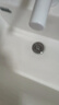 GuGuGo【德國】洗手盆漏水塞洗臉盆主體全銅防臭彈跳芯水池按壓式下水器 面盆防臭過(guò)濾彈跳芯-亮銀 全銅主體丨雙重過(guò)濾丨防臭防蟲(chóng) 曬單實(shí)拍圖