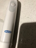歐樂B（Oral-B）PRO電池式電動(dòng)牙刷系列成人軟毛水洗干電池旋轉(zhuǎn)式圓頭牙刷旅行便攜DB5 七夕禮物 DB5 白色（含電池） 曬單實(shí)拍圖