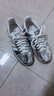 阿迪達斯 （adidas）三葉草 七夕禮物女子 SAMBA OG W 休閑鞋 JR0035 金屬銀 38.5 曬單實(shí)拍圖