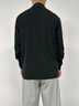 紅豆半高領(lǐng)長T男士半高領(lǐng)25秋冬新品磨毛貼身打底發(fā)熱抗菌T恤男 云墨黑S1 M 170/92B 推薦58-65公斤 曬單實拍圖