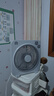 容聲（RONGSHENG）電風(fēng)扇桌面小風(fēng)扇低噪柔風(fēng)轉頁(yè)扇家用風(fēng)扇節能輕音臺扇桌面循環(huán)空氣床頭辦公臥室學(xué)生 RS-FT2001H 曬單實(shí)拍圖
