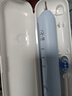 京東京造聲波電動(dòng)牙刷成人Lite藍(lán) 3模式+緩震包膠刷頭+收納盒長續(xù)航電動(dòng)牙刷兒童生日禮物女七夕情人節(jié)禮物 曬單實(shí)拍圖