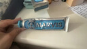 MARVIS瑪爾仕海洋薄荷牙膏85ml（藍(lán)色）防齲凈澈皓齒 新舊包裝隨機(jī)發(fā)貨  曬單實(shí)拍圖