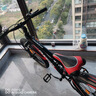 鳳凰（Phoenix）兒童自行車山地車男女學(xué)生腳踏車6-15歲童車 霸道 黑紅色 22寸 曬單實(shí)拍圖