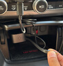 ANKER車(chē)載充電器UFCS75W自帶線(xiàn)伸縮線(xiàn)pd45W汽車(chē)點(diǎn)煙器超級快充頭12v/24v轉換器適用華為小米 黑色 曬單實(shí)拍圖