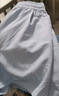 真維斯（JEANSWEST）短褲女外穿夏季新款時尚百搭清涼奶芙褲子短款高腰顯瘦A字短褲 曬單實拍圖