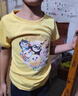 迪士尼（Disney）新款純棉兒童寶寶夏季蛋仔派對男女孩短袖帥氣中大童運動(dòng)兩件套裝 橙色S【蛋仔】家族【套裝】短袖+五分褲 100 曬單實(shí)拍圖