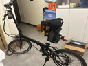 大行（DAHON）折疊自行車20英寸8級(jí)變速經(jīng)典P8單車KBC083 黑色經(jīng)典版-京倉 曬單實(shí)拍圖