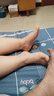 羅蒙（ROMON）休閑褲男夏季潮流西褲冰感寬松通勤商務(wù)彈力百搭褲子男 黑38 曬單實(shí)拍圖