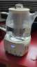 蘇泊爾（SUPOR）1.2L迷你 全玻璃養(yǎng)生壺煮茶器燒水壺電水壺電熱水壺煮茶壺 母嬰級(jí)恒溫保溫316L SW-12Y06Q國家補(bǔ)貼 曬單實(shí)拍圖