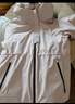 波司登（BOSIDENG）【反季】冬季羽絨服鵝絨女款短款連帽新國標90絨商場(chǎng)同款寬松外套 【店長(cháng)推薦】黎明紫6248 L 170/92A 曬單實(shí)拍圖