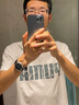 彪馬（PUMA）夏季新款純棉T恤運動(dòng)百搭寬松半袖上衣時(shí)尚休閑圓領(lǐng)短袖 白色純棉T恤-胸前綠字母bm M 建議95-115斤 曬單實(shí)拍圖