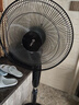 艾美特（AIRMATE）風(fēng)扇電風(fēng)扇14吋落地扇家用風(fēng)扇立式定時機械大風(fēng)力風(fēng)扇寢室宿舍電風(fēng)扇CS35-X23 曬單實拍圖