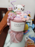 生喜朗hellokitty永生花玩偶花束實(shí)用教師節禮物幼兒園生日送女生手捧花 曬單實(shí)拍圖