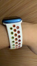 BHO適用蘋(píng)果手表表帶apple watch s11/ultra3/s10運動(dòng)表帶iwatch s9/8/7/6/se3/2/1透氣洞洞硅膠表帶 曬單實(shí)拍圖