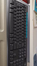 羅技（Logitech）MK275 鍵鼠套裝 無(wú)線(xiàn)鍵鼠套裝 辦公鍵鼠套裝 全尺寸 商務(wù)鍵鼠套裝 帶無(wú)線(xiàn)2.4G接收器 黑藍色 曬單實(shí)拍圖