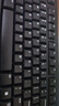 羅技（Logitech）MK120 鍵鼠套裝 有線(xiàn)鍵鼠套裝 辦公鍵鼠套裝 電腦鍵盤(pán) USB即插即用 全尺寸 黑色 曬單實(shí)拍圖