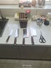 張小泉 淳鋒系列六件刀具套裝 切菜刀砍骨刀 刀具 菜刀 D40540100 曬單實(shí)拍圖