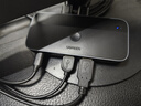 綠聯(lián)USB3.0切換器 二進(jìn)四出打印共享器 兩臺(tái)電腦主機(jī)共用鍵盤鼠標(biāo)u盤四口分線器 2進(jìn)4出打印15705 曬單實(shí)拍圖