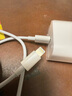 原奘蘋果充電器充電線45W快充套裝適配原裝正品iPhone14/13promax/12plus/11氮化鎵充電頭數(shù)據(jù)線 原 ·裝蘋果45W快充頭+閃充線1米 曬單實(shí)拍圖