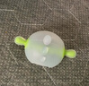 好伊貝（HOY BELL）嬰兒牙膠磨牙棒小月齡寶寶防吃手牙咬膠口欲期0-6個月小蘑菇橙 曬單實拍圖