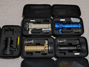 ACEBEAM X75大功率手電筒強光遠射戶外巡邏超亮長續(xù)航野外生存登山大容量 X75 軍藍XHP70.3HI冷白配8鋰+收納箱 曬單實拍圖