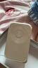 SUIDDY【3C認(rèn)證丨四合一】充電寶自帶線帶插頭器20000毫安大容量Magsafe快充移動(dòng)電源適用蘋(píng)果華為小米 2萬(wàn)毫安時(shí)【自帶線+磁吸+AC插頭】珊瑚橙 曬單實(shí)拍圖
