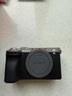索尼（SONY）Alpha 7C II 新一代全畫幅雙影像小“7“A7CM2 微單數(shù)碼相機(jī) A7C2/ ILCE-7CM2 A7C2銀色單機(jī)【國補(bǔ)專享】 官方標(biāo)配 曬單實(shí)拍圖