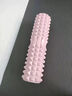 奧克奇泡沫軸瑜伽柱實(shí)心肌肉放松瑜伽按摩棒45cm空心狼牙 【空心】粉色長(cháng)30cm直徑8.5cm 曬單實(shí)拍圖