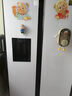 三星（SAMSUNG）自動(dòng)制冰冰箱635L對開(kāi)雙門(mén)金屬勻冷超薄大容量嵌入式風(fēng)冷無(wú)霜國家補貼20% 白 RS64R53E71L/SC 曬單實(shí)拍圖