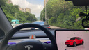 TITA適用特斯拉真碳纖維檔桿套model3懷擋貼y撥桿改裝內(nèi)飾配件丫 Model3/Y 碳纖維懷檔（亮黑款） 曬單實拍圖