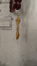 FVIP老鳳凰999黃金足金耳環(huán)玫瑰花樹(shù)葉耳環(huán)長(cháng)款流蘇氣質(zhì)時(shí)尚百搭送老 9999港金耳環(huán)玫瑰花樹(shù)葉24k鍍金 曬單實(shí)拍圖