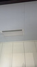 美的（Midea）LED廚房燈廚衛(wèi)燈嵌入式面板燈集成吊頂護眼鋁材窄邊框24瓦 曬單實拍圖