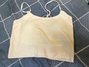 斯凱奇（Skechers）內衣女無(wú)痕無(wú)鋼圈短款吊帶聚攏一體式運動(dòng)背心可外穿免穿文胸吊帶 曬單實(shí)拍圖