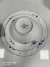 德國唯寶（Villeroy&Boch）經(jīng)典盧森堡系列 進口精細瓷餐盤餐碗 釉中彩情侶餐具 1人食 4頭 曬單實拍圖