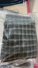 茵曼（INMAN）茵曼復古磨毛格子百褶半身裙2025秋女裝新款高腰A字裙 灰黑格子 XL 曬單實(shí)拍圖