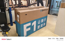 百琦平把公路車F1城市自行車成年人入門變速車內(nèi)置車燈鎂合金輪組車圈 格雷灰 L碼  適合身高：1.77-1.82M 曬單實拍圖