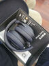 索尼（SONY） WH-1000XM4智能降噪無線藍(lán)牙耳機 頭戴式Hi-Res高解析度立體聲耳麥 免摘高清通話【國家補貼】 藍(lán)色 曬單實拍圖