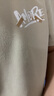 班尼路（Baleno）華夫格男士短袖t恤夏季薄款透氣百搭港風上衣青少年圓領大碼體恤 曬單實拍圖