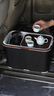 仟波馭問界車載茶具套裝燒水壺車內(nèi)用品大全茶臺商務(wù)旅游戶外休閑茶幾盤 棕色-單茶具茶盤 曬單實拍圖