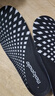 邁高樂(lè )防臭增高墊隱形內增高鞋墊布面舒適透氣休閑全墊男女士 1cm黑色41-44碼 曬單實(shí)拍圖