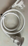 CABLE CREATION一繩DZ440新國標16A轉10A電源延長(cháng)線(xiàn)白色16a轉10a冰箱熱水壺轉換插頭插座轉接頭插線(xiàn)板延長(cháng)線(xiàn)0.5米 曬單實(shí)拍圖