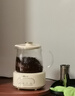 小熊（Bear）全玻璃壺體養(yǎng)生壺恒溫壺 辦公室多功能煮茶壺花茶壺 0金屬養(yǎng)生杯 24h預(yù)約24h保溫 1.5L YSH-H15L2 曬單實(shí)拍圖