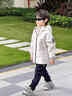 水孩兒（SOUHAIT）童裝男童女童加絨外套2025秋冬季新款兒童搖粒絨三防風(fēng)衣百搭上衣 云母灰 160 曬單實(shí)拍圖