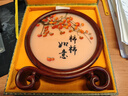 蘇宏蘇宏蘇繡擺件熊貓雙面繡蜀繡特色刺繡中國風(fēng)文創(chuàng  )中秋國慶隨手禮 柿柿如意【京東發(fā)次日達】 雙面手繡 曬單實(shí)拍圖
