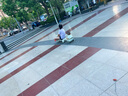 活石兒童扭扭車1-3歲可坐大人承重3-6歲防側(cè)翻溜溜車雙人嬰兒搖搖車 輕奢咖【拖斗+拉桿】 升級大拖斗可坐可儲物 曬單實(shí)拍圖
